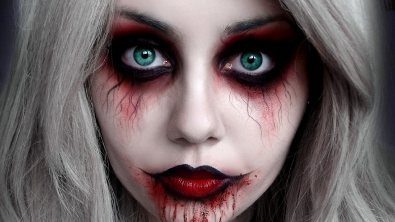 Cómo un maquillaje de zombie - Handspire