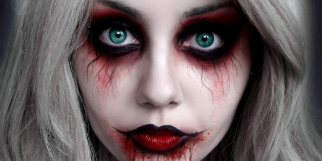Cómo un maquillaje de zombie - Handspire