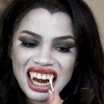 cómo hacer maquillaje de vampiresa paso a paso 20
