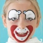 cómo hacer un maquillaje de payaso paso a paso 3