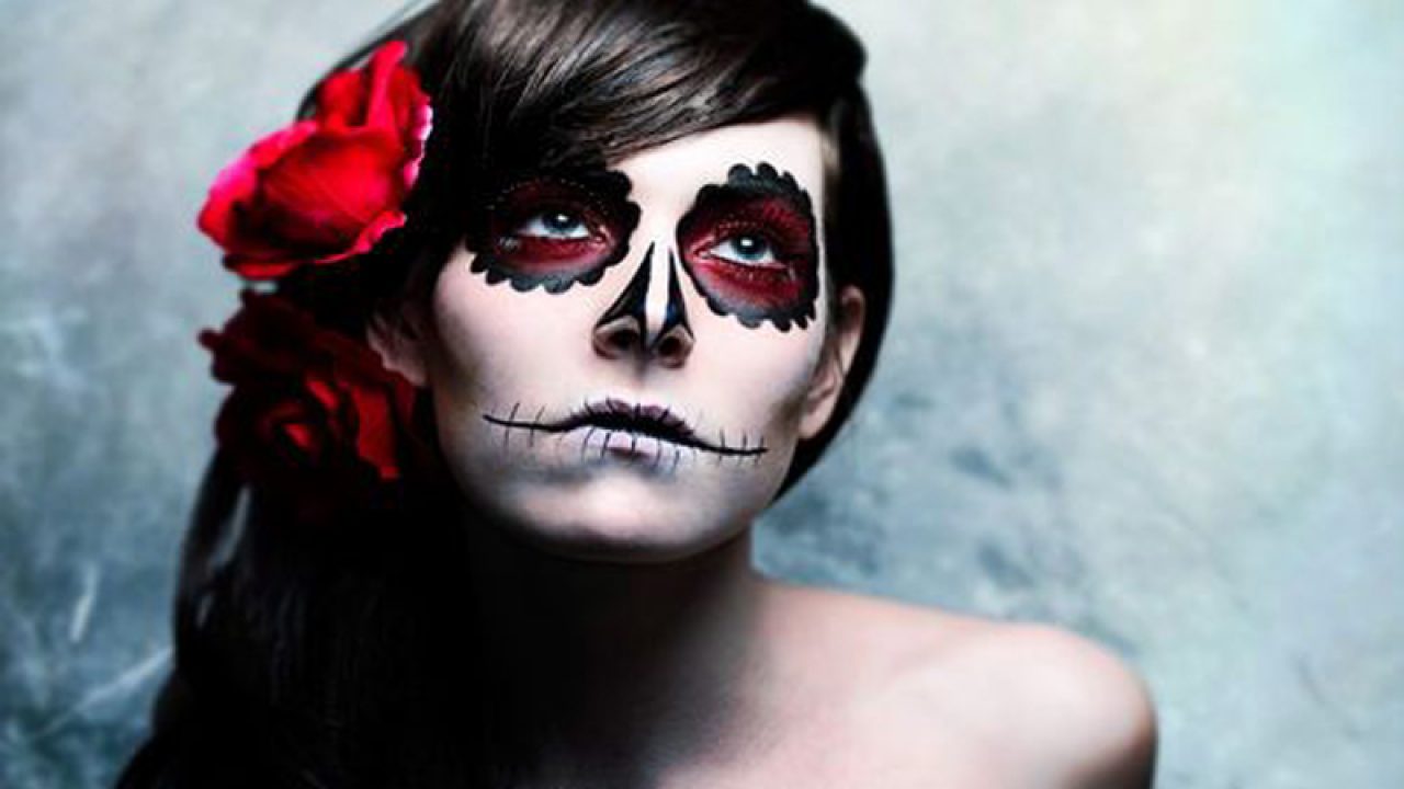 Ideas de maquillaje para Halloween: calaveras mexicanas - Handspire