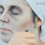 maquillaje de zombie paso a paso 6