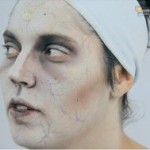 maquillaje de zombie paso a paso 7