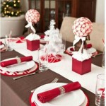 decorar la mesa en navidad 6