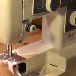 como coser a maquina