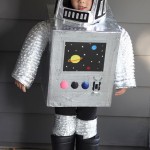 disfraz carnaval robot