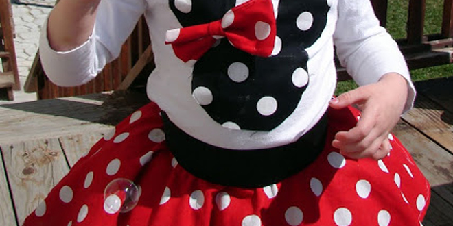 Cómo hacer un disfraz de Minnie Mouse | Handspire