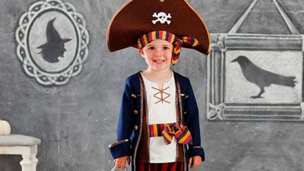 estático bolso mini Cómo hacer un disfraz de pirata para niños - Handspire