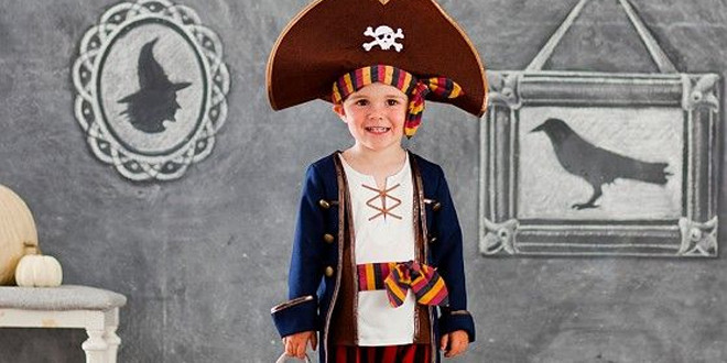 disfraz pirata niños