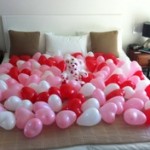 Sorprende en san valentín con globos