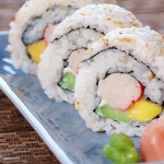 Receta sushi california roll
