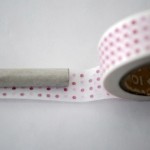 decorar lápices con washi tape