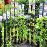 Jardín vertical botellas portada