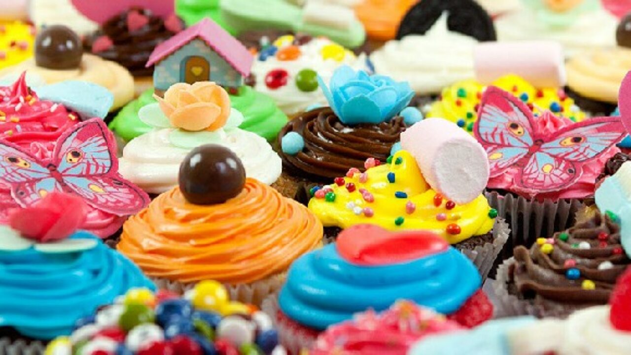 Ideas de cupcakes para cumpleaños infantiles - Handspire