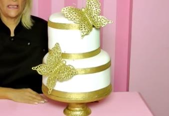 Cómo hacer un pastel de boda - Handspire
