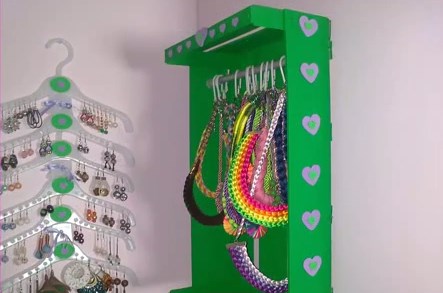 DIY: organizador de collares